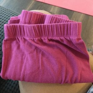 Pinkish purple nobo capri leggings